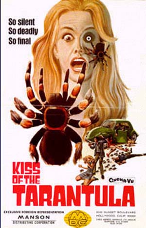 KISS OF THE TARANTULA